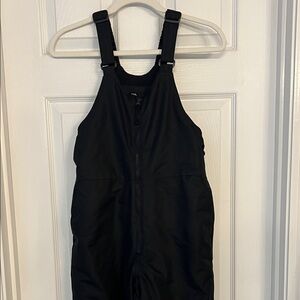 All In Motion Boys Large Black Snow Bib